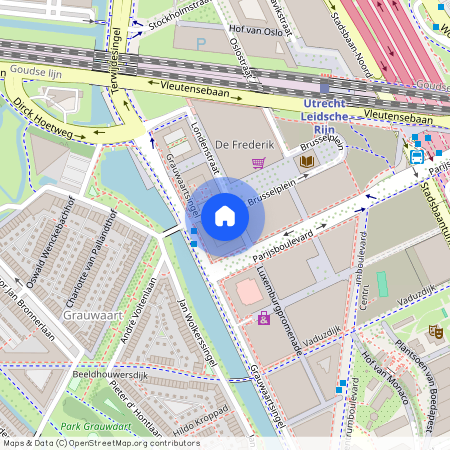 Parijsboulevard, 75, Utrecht