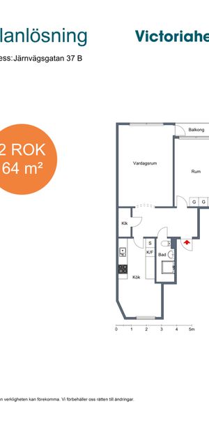 Järnvägsgatan 37 B - Foto 2