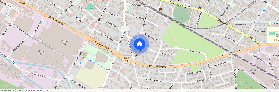 8570, Weinfelden, Austrasse, 6