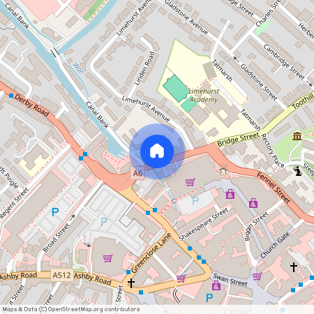 Room 3 26 Bridge Street LOUGHBOROUGH Leicestershire