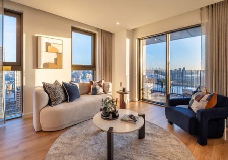 1 Bed Flat, Marsh Wall, E14 - Photo 3