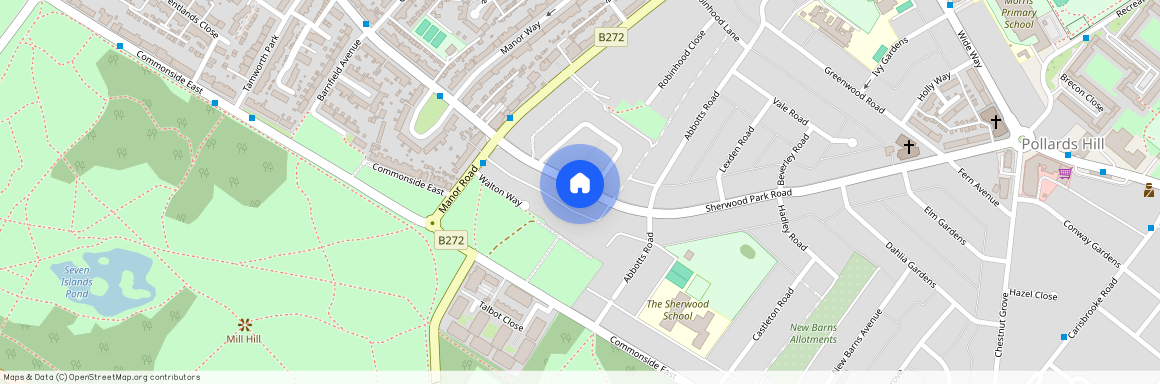 Sherwood Park Road, Mitcham