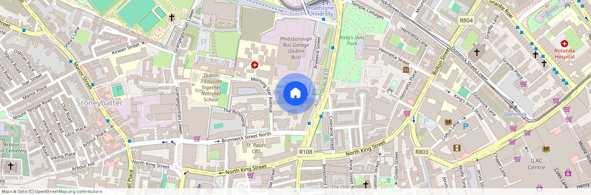 The Hardwicke, Morning Star Avenue, Dublin 7