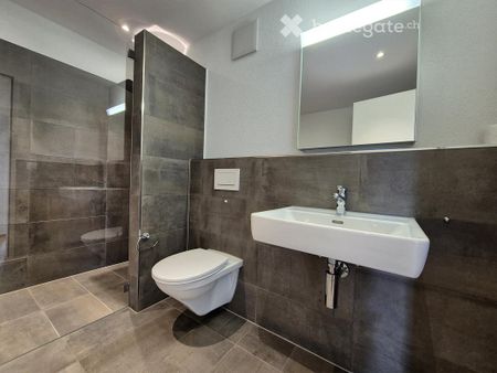 4.5 Zimmerwohnung in Oberbipp - Foto 3