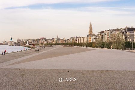 Uniek gemeubeld luxeappartement met zicht op de Schelde. - Photo 2