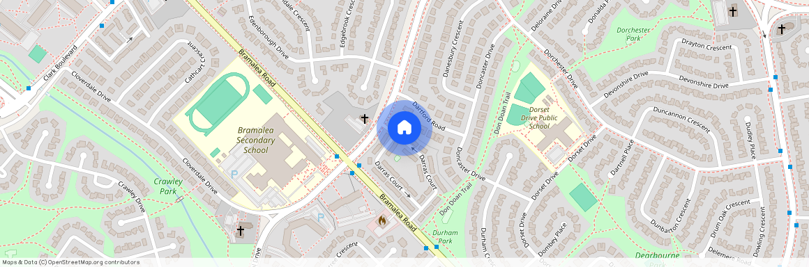 160 Darras Court, Brampton