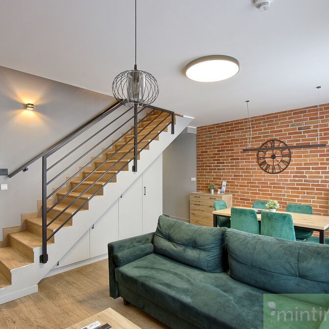 Mieszkanie 2-poziomowe na Starym Mieście - Zdjęcie 1