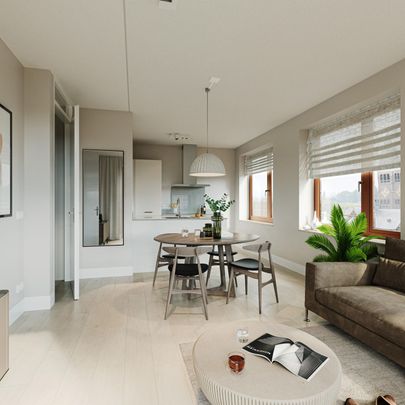 Appartement te huur: Haarlemmerweg 1770 1014 BL Amsterdam - Foto 1