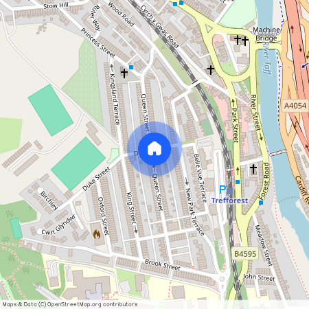 Queen Street, Pontypridd, CF37