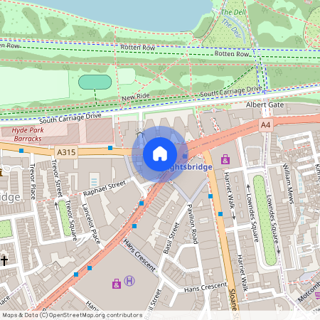 Park Mansions, Chelsea, SW1X