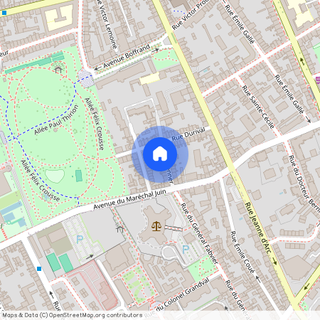 18 RUE HENNER, Mon Desert Sud Jeanne d'Arc Ouest, Nancy