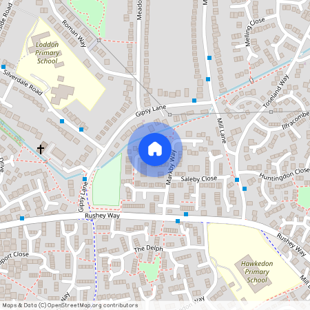 Binbrook Close, Lower Earley, Reading, RG6