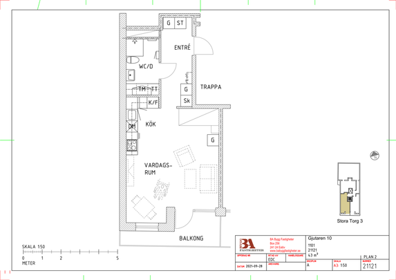 Stora Torg 3, Eslöv Centrum - Photo 1