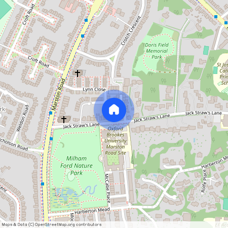 Jack Straws Lane, Headington, OX3