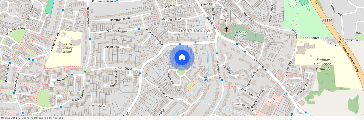 Greenland Gardens, Chelmsford, Great Baddow