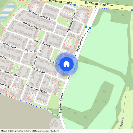 Boydstone Path, Glasgow, G43