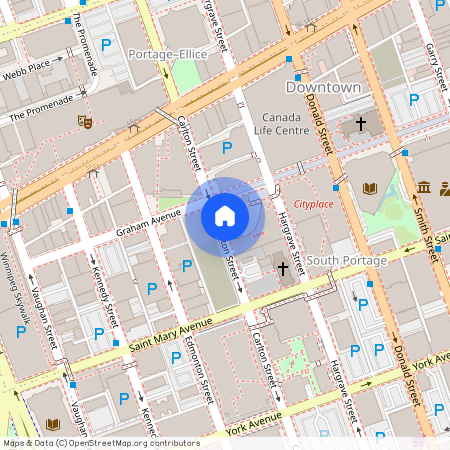 225 Carlton Street, Winnipeg