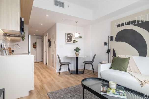 Up to 2 months free ! Enjoy living in downtown Montreal adjacent to the beautiful Lachine Canal. Come enjoy a different - Photo 1