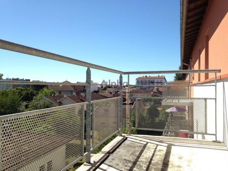 APPARTEMENT T2 Résidence sécurisée Le Clos de Fonneuve BALCON PARKING - Photo 2