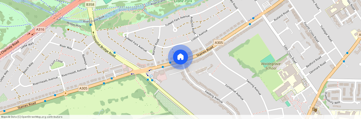 Staines Road, TW2 5AS, Twickenham