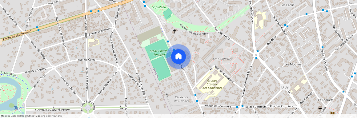 184/188 Rue des Landes, 78400, Chatou