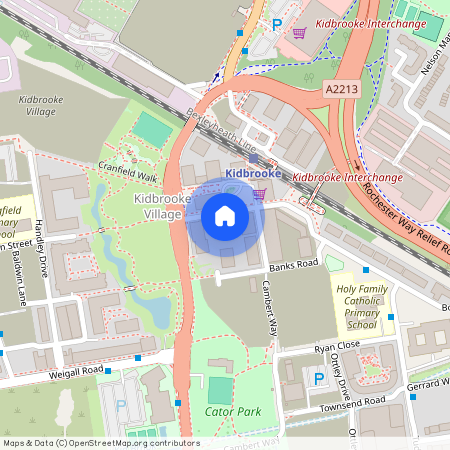 Kidbrook Village, SE3