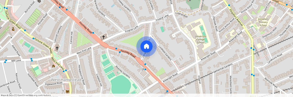 Langland Gardens, London