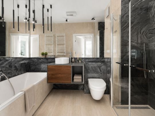 3‑pokojowy apartament przy parku|AC| Garaż - Фото 1
