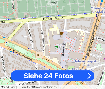 City-Residence: Schöne 2-Zimmer-Wohnung nahe Holzhausenpark - Foto 1