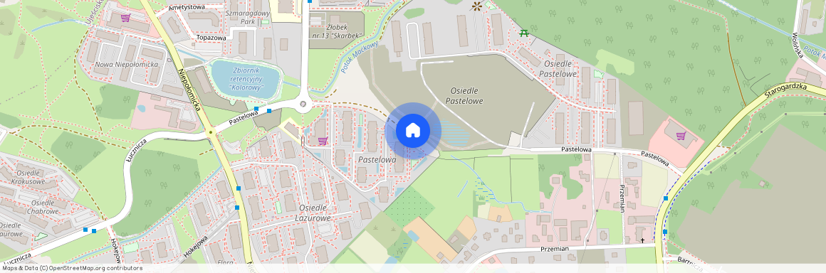 ul. Pastelowa, Orunia Górna - Gdańsk Południe, Gdańsk, pomorskie