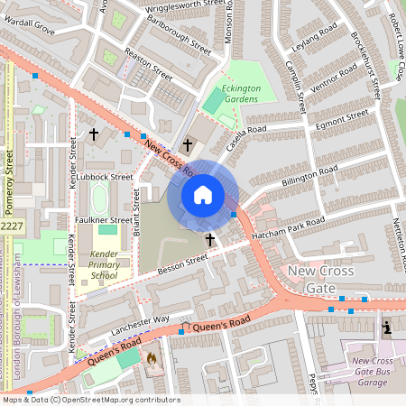 New Cross Road, SE14