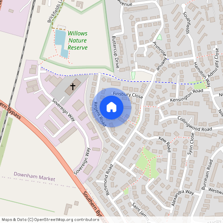 Regent Road, Downham Market, Norfolk, PE38 9TJ