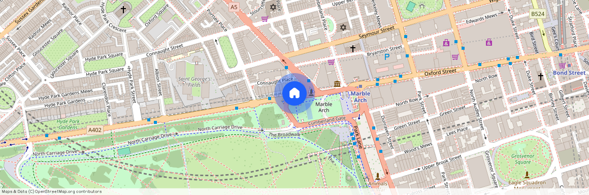 Connaught House, London, W9