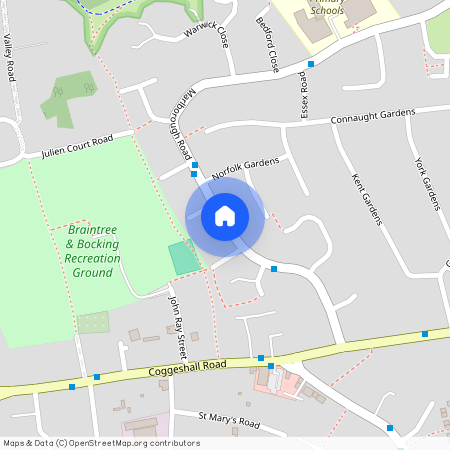 Marlborough Road, Braintree