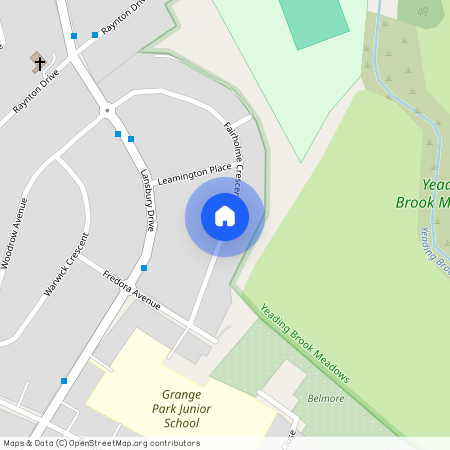 Fairholme Crescent, Hayes