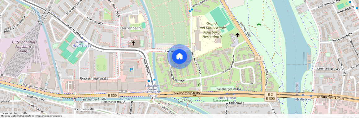 Heinestr. 26 A, 86161, Augsburg Ot Herrenbach