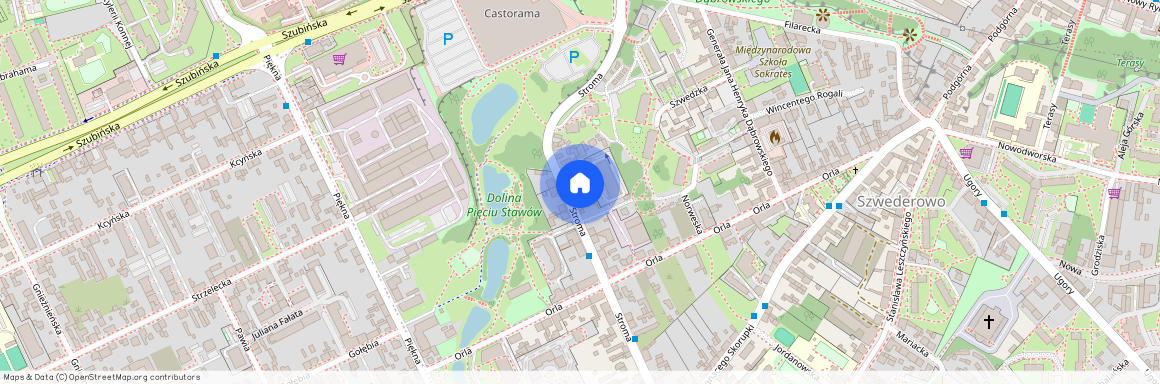 ul. Stroma 13, Szwederowo, Bydgoszcz, kujawsko-pomorskie