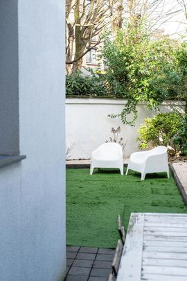 Gemeubelde herenwoning met 4 slaapkamers en tuin - Foto 1