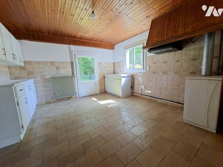Maison 6 pièces - MONTREUIL EN AUGE - Photo 3