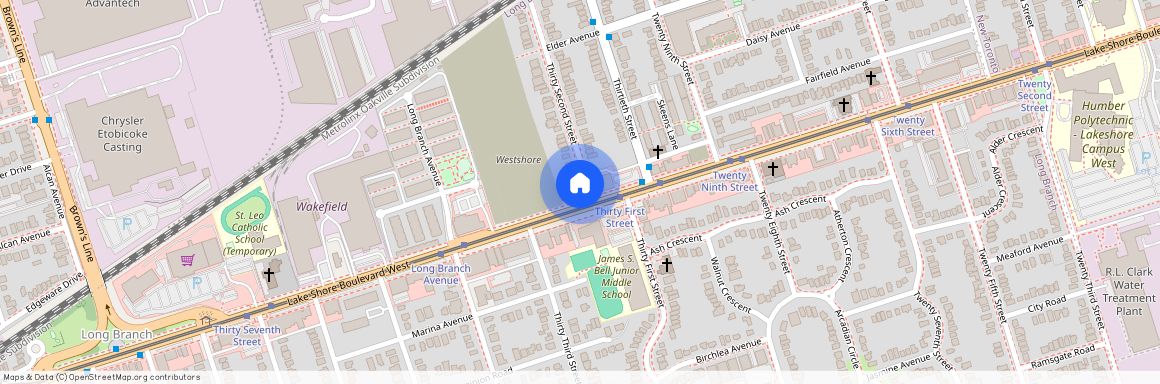 8 Thirty Third Street, Toronto