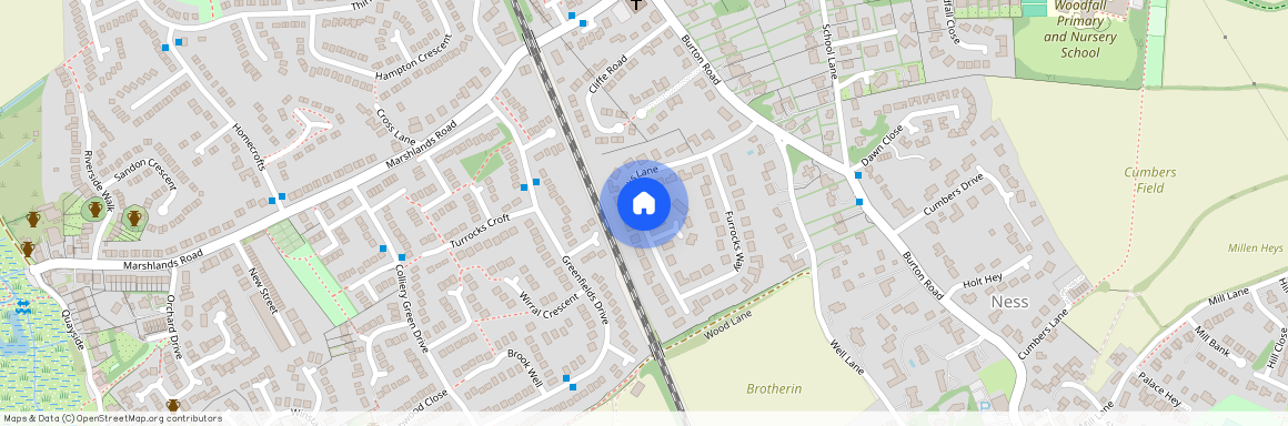 Furrocks Lane, CH64 4EH, Neston