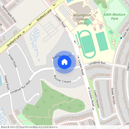 24 Longboat Run W, Kanada, Brantford