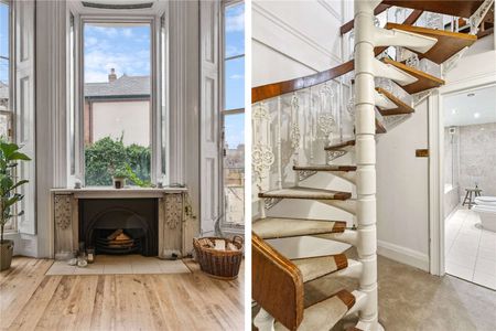 Stunning two bedroom apartment set on the ground and lower ground floor of an impeccable Grade II listed Georgian building. - Photo 5