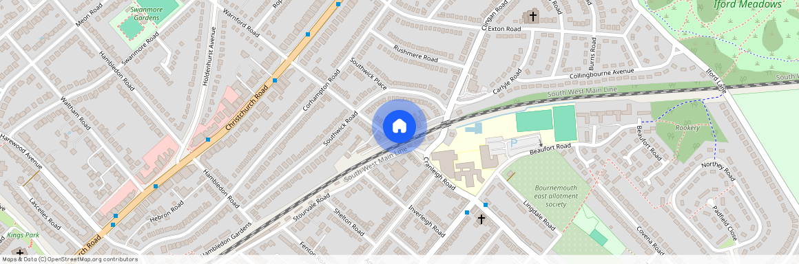 Warnford Place, Bournemouth, BH6