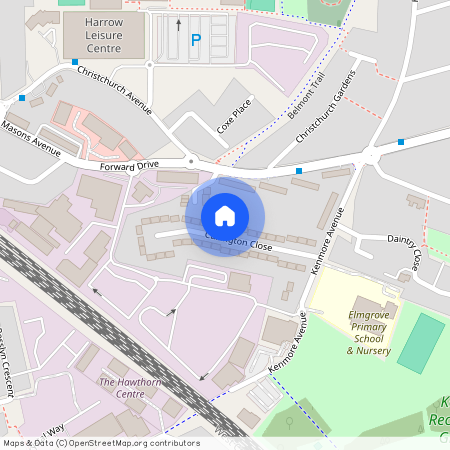 Cullington Close, Harrow, HA3