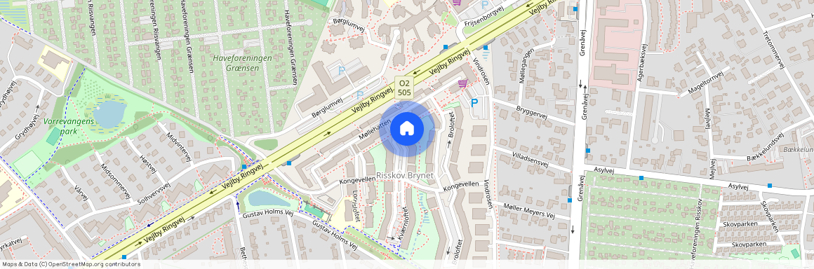 Kongevellen 15, 2. lejl. 4, 8240 Risskov