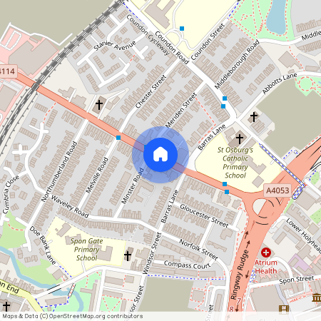 Holyhead Road, CV1