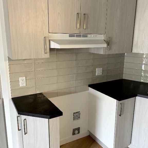 4½ – 2 chambres fermées – 3e étage – 1265$ – Juin ou juillet - Photo 1
