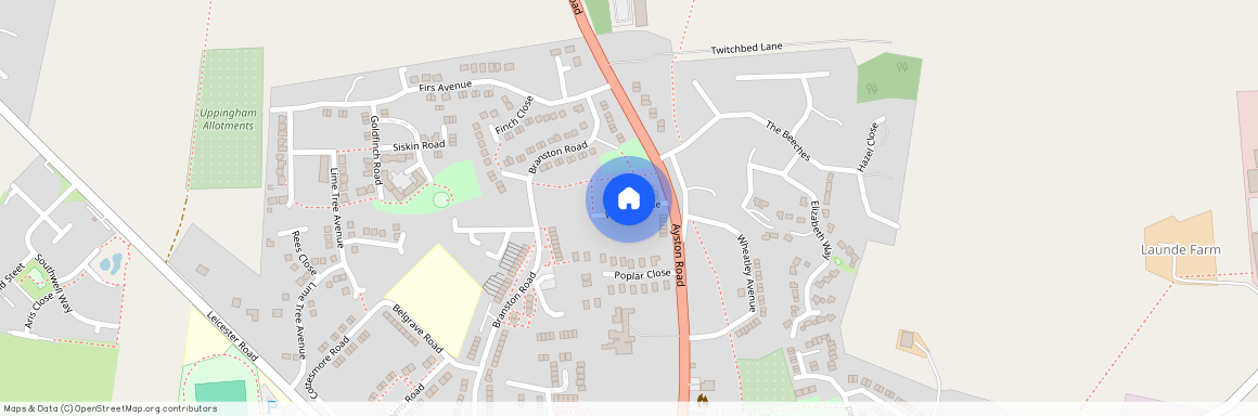 Willow Close, Oakham LE15