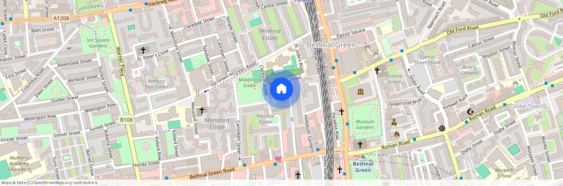 All Bills Included Room in James Middleton House, Middleton Street, Bethnal Green, E2